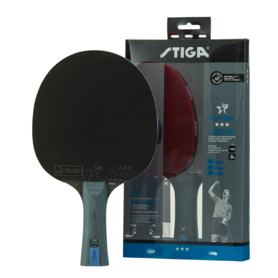 Купить Ракетка для настольного тенниса  Stiga Future 3 Star FL (1213-3318-01) в Киеве - фото №1